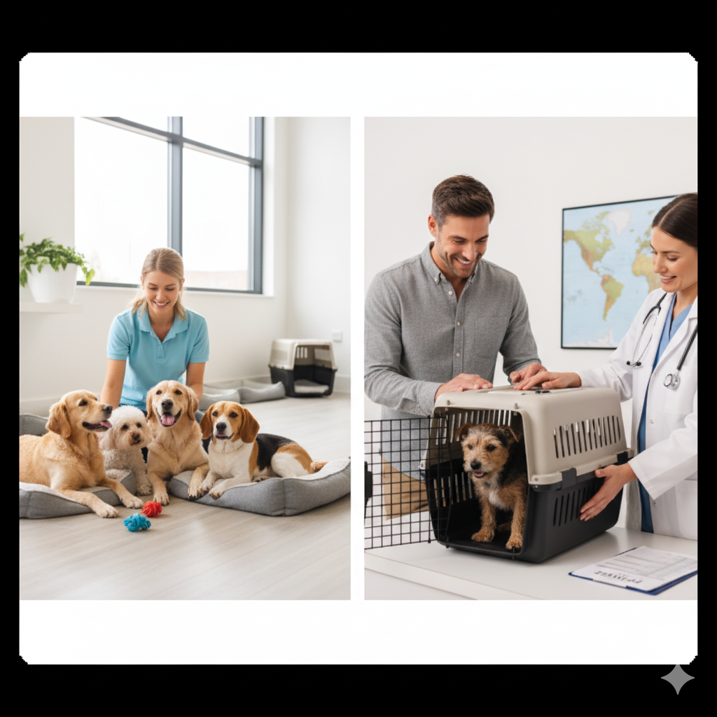 Boarding & Travel Support