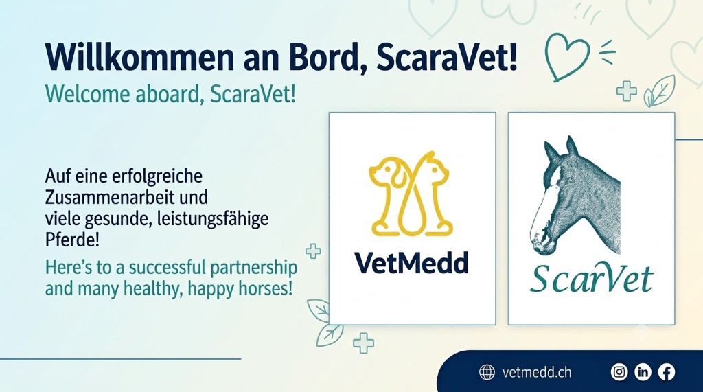 Welcome aboard ScaraVet partnership celebration